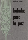 Baladas para la paz