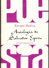 Antología de Salvador Espriu